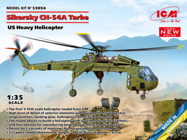 Construcción CH-54