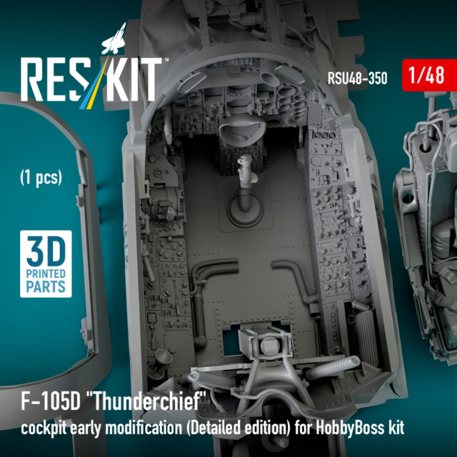 Cabina F-105D ThunderChief