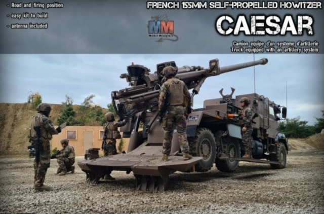 Caesar 155 mm