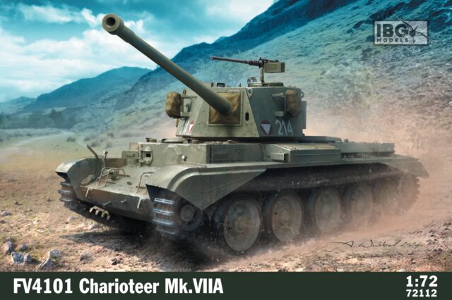FV4101 Charioteer Mk VIIA