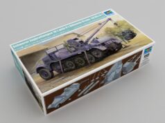 Famo Sd.Kfz.9/1