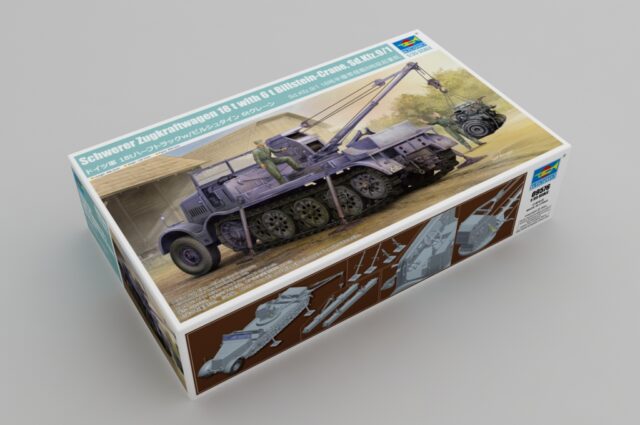 Famo Sd.Kfz.9/1