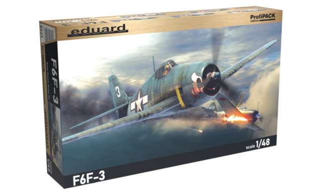 Grumman Hellcat F6 F3
