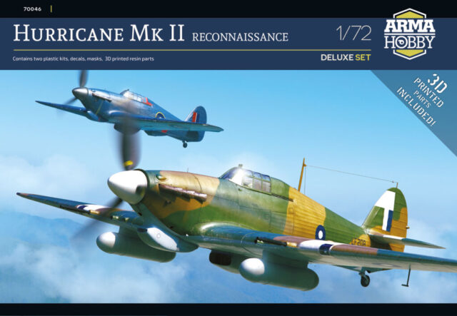 Hurricane Mk II Reconnaissance