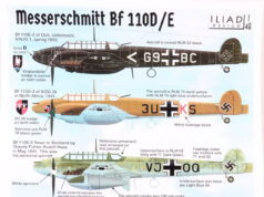 Bf-110 D/E