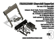 Mejoras tanque Churchill