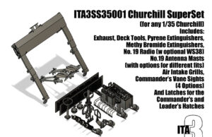 Mejoras tanque Churchill