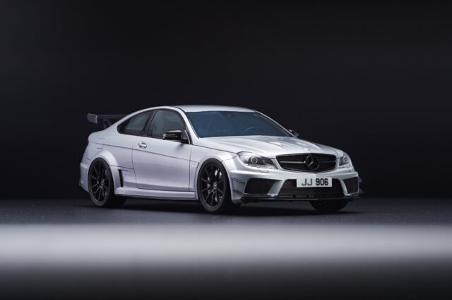 Mercedes Benz C63 AMG