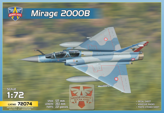 Mirage 2000B