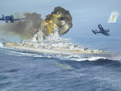 USS Ohio BB-68