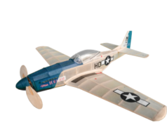 Vuelo libre (Motor de Goma)