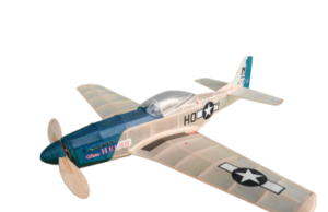 Vuelo libre (Motor de Goma)