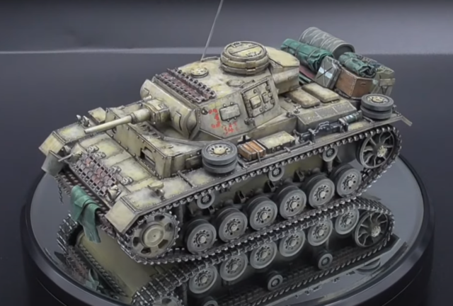 Panzer III Ausf J