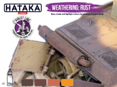 Set de pinturas Hataka