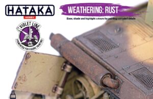 Set de pinturas Hataka