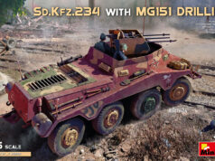 Sd.Kfz.234 con MG151 DRILLING
