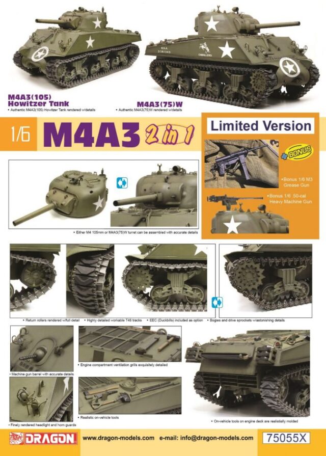 Sherman M4 A3