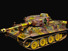 Sd.Kfz 181 Tiger I inicial
