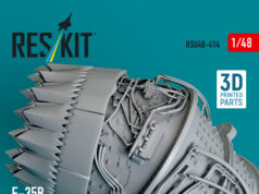 Toberas orientables F-35 B