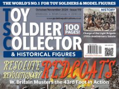 Toy soldier collector