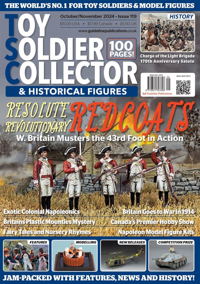 Toy soldier collector