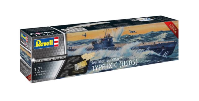 Type IX C/40 Edición Platino