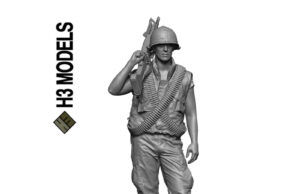 Soldado U.S. Army Vietnam