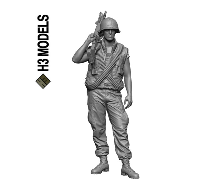 Soldado U.S. Army Vietnam