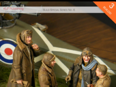 Dioramas aviones 1ª guerra mundial