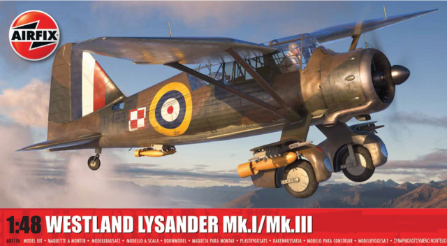 Westland Lysander Mk I/III