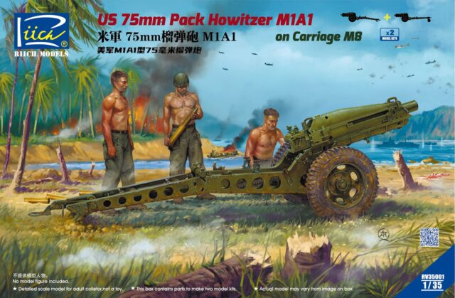 Howitzer 75 mm M1A1