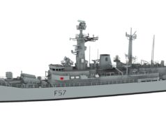 Fragata Leander