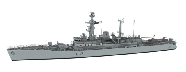 Fragata Leander