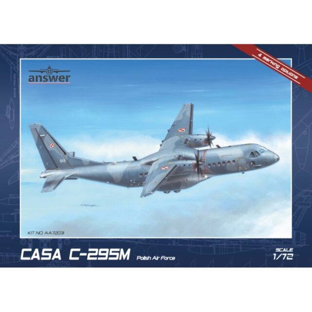 Casa C-295M Fuerza Aérea Polaca