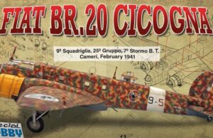 Fiat BR-20 Armado completo