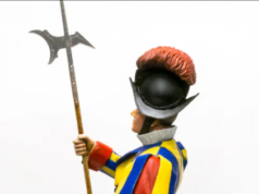 Guardia suizo Vaticano