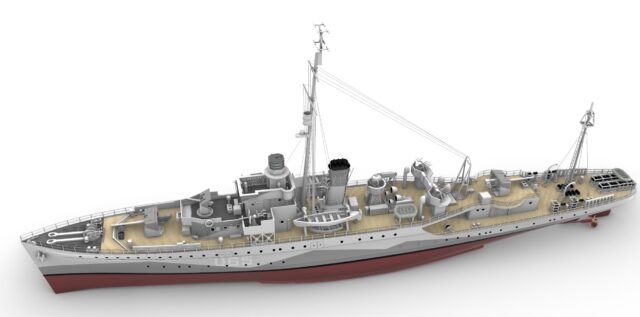 H.M.S. Brave