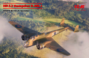 HP.52 Hampden B.Mk.I