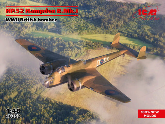 HP.52 Hampden B.Mk.I