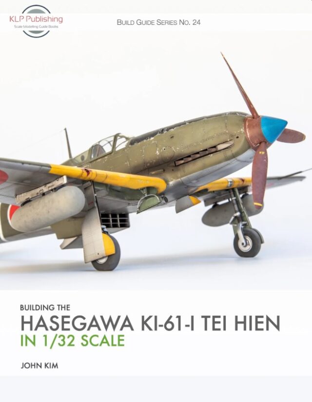 Building Hasegawa Ki-61-I Tei Hien
