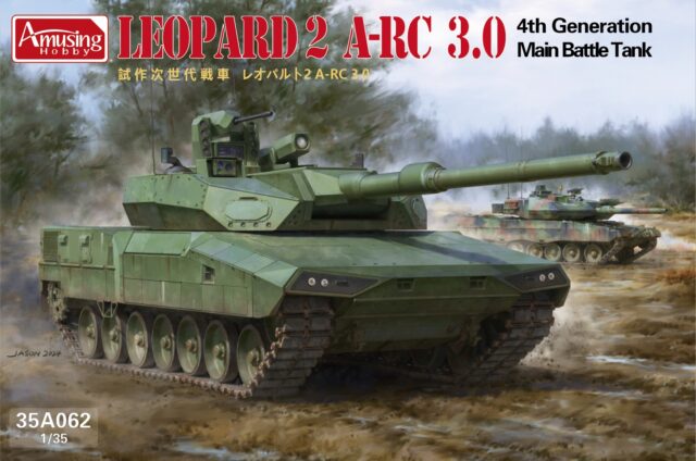 Leopard 2 A-RC 3.0