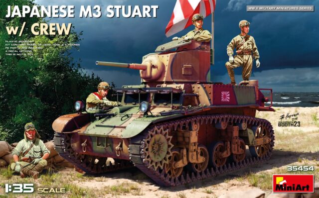 M-3 Stuart (Japón)
