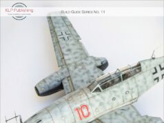 Construcción Me-262 B-1/U1