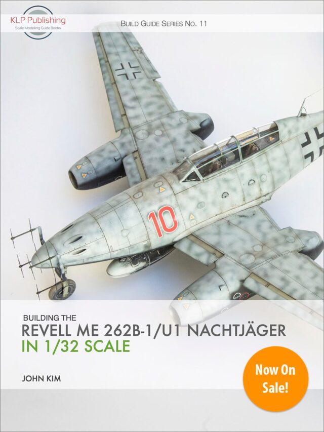 Construcción Me-262 B-1/U1