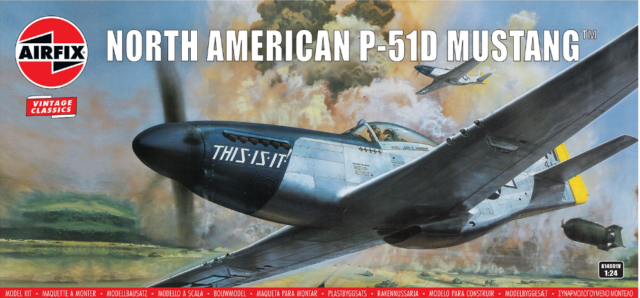 P-51 D Mustang
