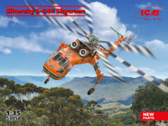 Sikorsky S-64E Skycrane