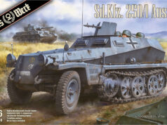 Sd.Kfz 250/1 Ausf A