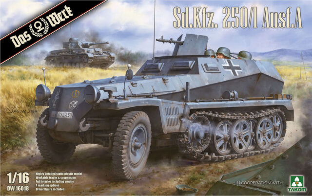 Sd.Kfz 250/1 Ausf A