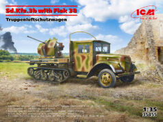 Sd.Kfz.3B con FlaK 38