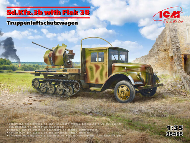 Sd.Kfz.3B con FlaK 38